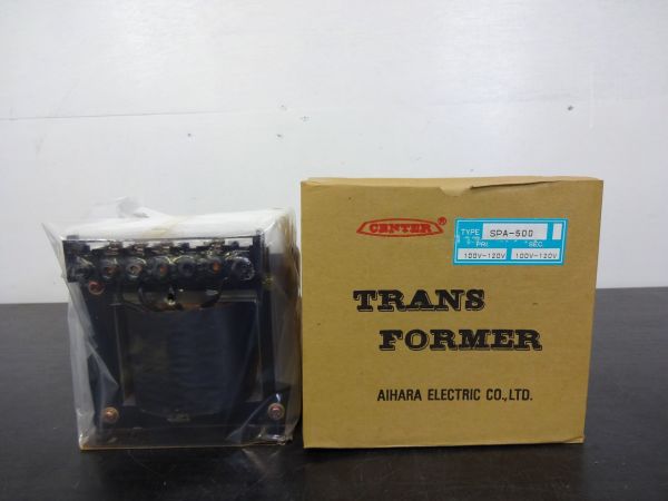 相原　ダウントランス　トランスフォーマー　SPA-500　変圧器