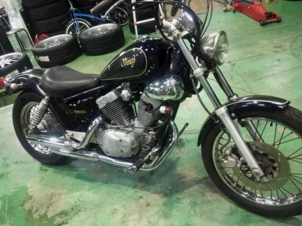 売り切り　岐阜県各務原市　ビラーゴ２５０　自賠２８年９月付き