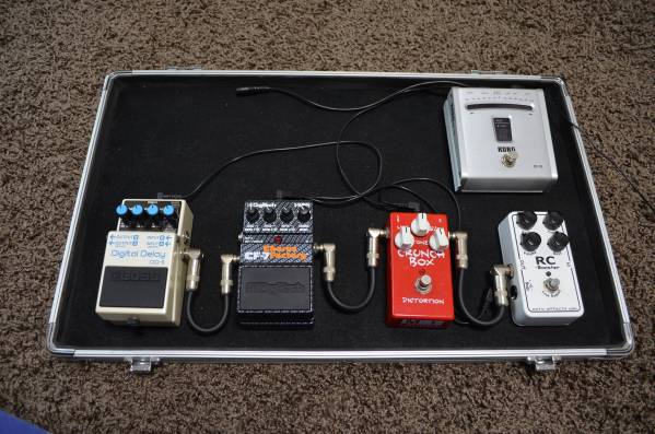 xotic effects RC Booster エキゾチックブースター希少初期型(オーバー 