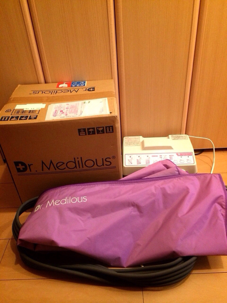 ドクターメディラス Dr.Medilous 未使用新品 送料込 むくみ(フット 
