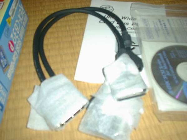 Ratoc Ultra Wide SCSI CardBus PCカード REX-CB32(PC/AT互換機用
