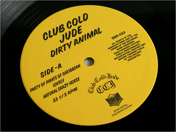 Club Cold Jude - Jude - レコード JUDE 『CLUB COLD』 アナログ