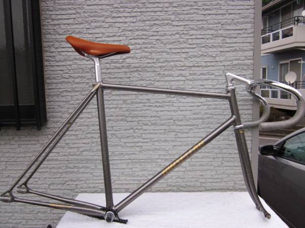NJS リンセイラボ 競輪ピストフレーム 中古(トラックレーサー、ピスト 