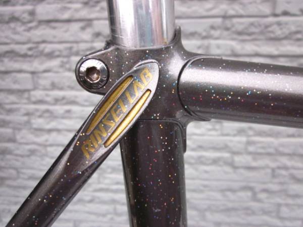 NJS リンセイラボ 競輪ピストフレーム 中古(トラックレーサー、ピスト