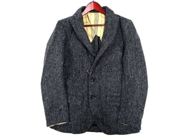 Waste Twice ハリスツイード Masterpiece ジャケット A1773 Waste Twice 売買されたオークション情報 Yahooの商品情報をアーカイブ公開 オークファン Aucfan Com