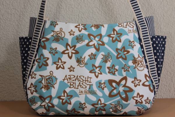 嵐＊BLAST*ハンドメイド＊リメイク＊マザーズ＊バッグ＊ハワイ♪(松本  