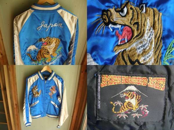 TALONジップJAPANESE EMBROIDERED JACKET TALONジップJAPANESE EMBROIDERED JACKET