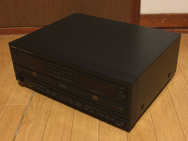 ビクター Victor ダブルCDデッキ XL-ED5 完動品 - DC-D5用(一般)｜売買