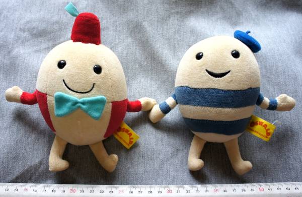 Hello ハローオズワルドのフタゴタマゴ双子卵ぬいぐるみ 切手可 その他 売買されたオークション情報 Yahooの商品情報をアーカイブ公開 オークファン Aucfan Com