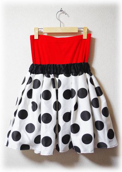 One Spo ワンスポ かわいいドットスカート ワンピース 激安 Mars 売買されたオークション情報 Yahooの商品情報をアーカイブ公開 オークファン Aucfan Com