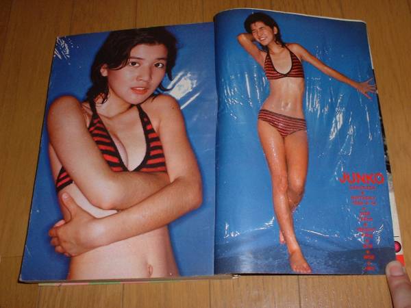 少年マガジン桜田淳子・キャンディーズ水着、山口百恵表紙(アイドル