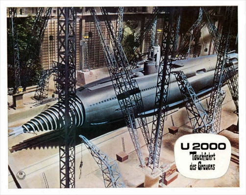 1963年 昭和38年 海底軍艦 ロビーカード 三枚付き(写真)｜売買された