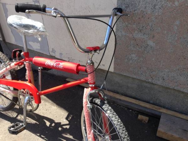 新品 コカ・コーラ BMX OLD BMX cocacola ヴィンテージ(BMX)｜売買され