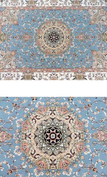 ◆ペルシャ絨毯の本場から高級ヴィルトン織り/85万ノット