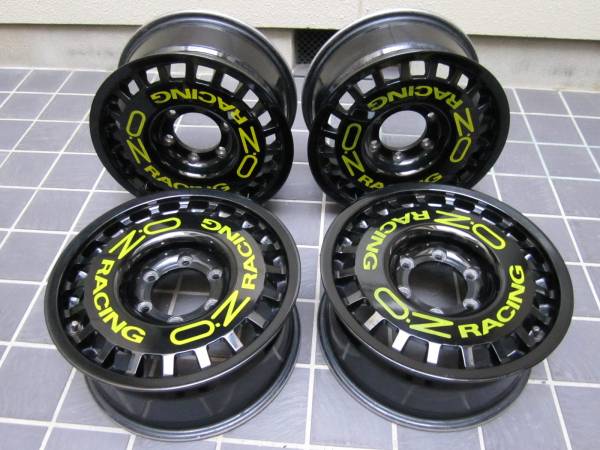OZ RACING ラリー 7J-16 +30 6H 139.7 ハイエース200系いすゞ(社外品