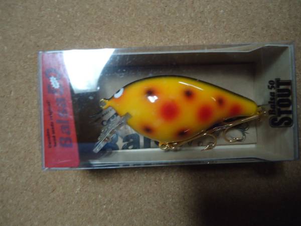 バルサ50　オリジナル　スタウト　Or　未使用　⑤-Ⅱ