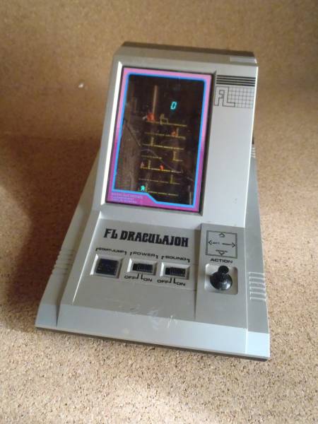 バンダイLSIゲーム/FLドラキュラ城 昭和レトロ(ゲームウォッチ)｜売買