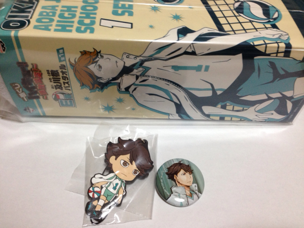 ハイキュー!! 一番くじ 及川 セット E賞 バスタオル G賞 F賞_1