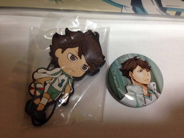 ハイキュー!! 一番くじ 及川 セット E賞 バスタオル G賞 F賞_2