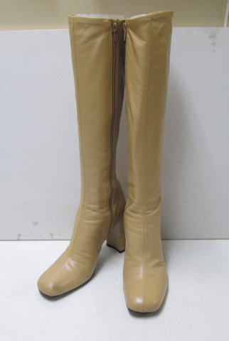 Eゐ2665/●24.5cm銀座DIANAダイアナ国産革レザー靴ブーツ