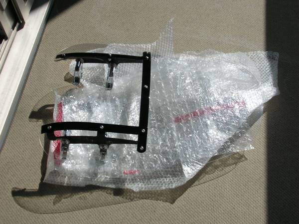 ダイナ FXDF ファットボブ 純正ウインドシールド(ハーレーダビッドソン 