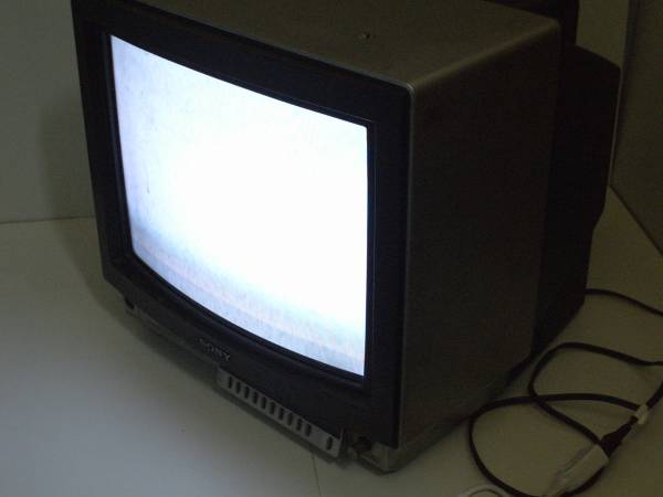 SONY ブラウン管テレビ KV-14G11 動作品 1980年ころ製造(ブラウン管