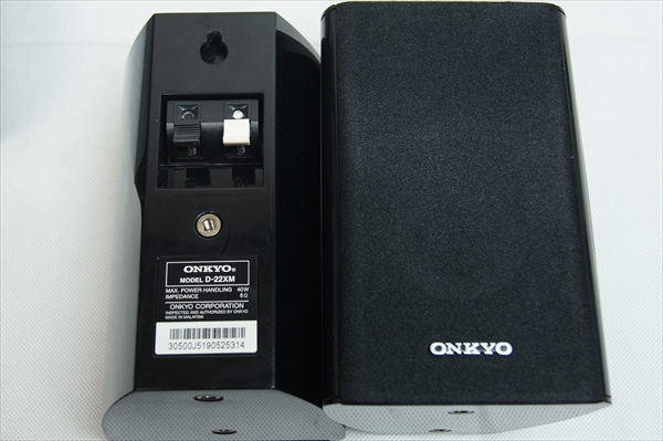 ONKYO オンキョー HTX-22HDXST D-22XM スピーカー 2ペア j0078の入札