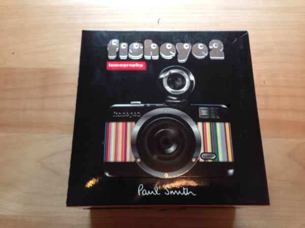 ポール スミス ロモグラフィー Fisheye 2 トイフィルムカメラ 35mm
