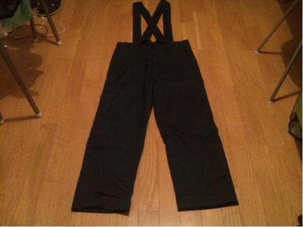 ニードルス needles サスペンダー付きスラックス ビームス