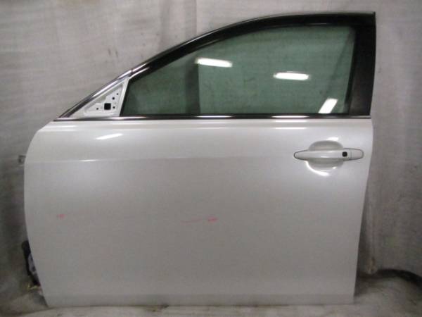 寿2642 ACV40 カムリ 左 フロント ドア 白 070