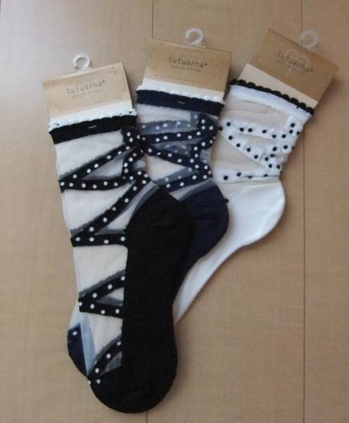 Tutuanna 3足セット透けソックスチュチュアンナ靴下リボン セット まとめ売り 売買されたオークション情報 Yahooの商品情報をアーカイブ公開 オークファン Aucfan Com