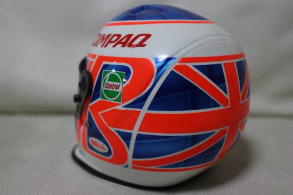 ジェンソン バトン 1/2ヘルメット(F1)｜売買されたオークション情報