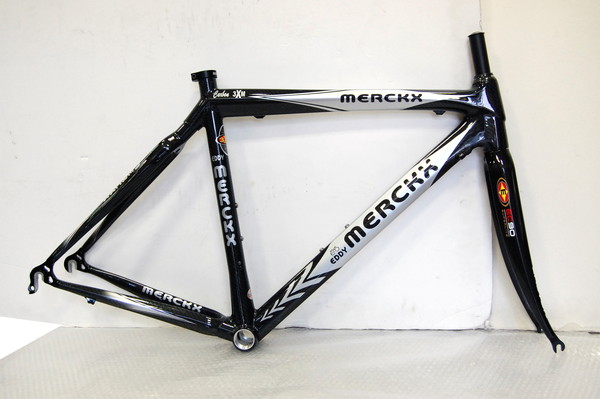 HCPA] EDDY MERCKX 3XM カーボンフレーム サイズ 450 中古品(ロード