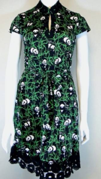 VIVIENNE TAM ヴィヴィアンタムパンダ柄 iPhone5 5s カバー(トップス  