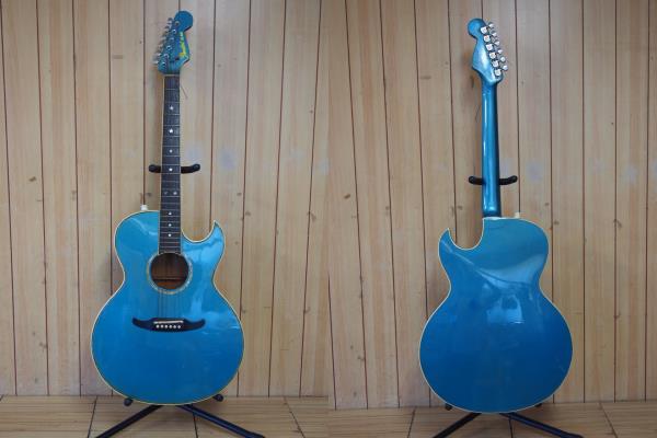 FENDER EL RIO エレアコ激レア! W720□Fender/フェンダー EL RIO エレアコ エメラルド 希少 レア