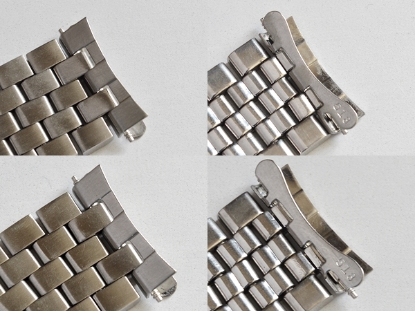 オメガ 5連ブレス 1040/FF518 19mm コンステ Cライン用 中古品(ベルト