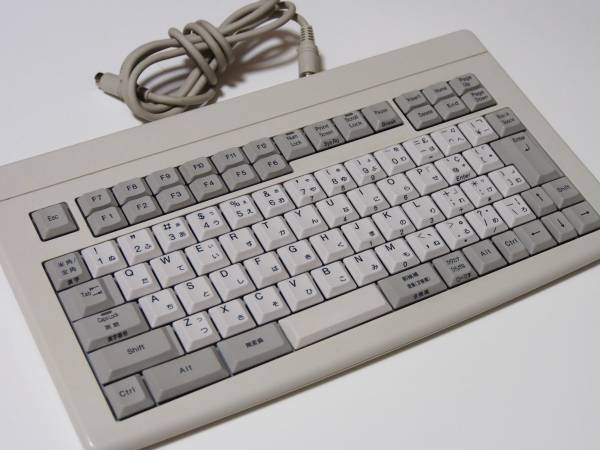 ☆東プレ キャパシティブコンパクトキーボード DG03B0美品中古2(PS/2
