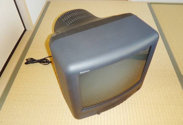 ソニー14型ブラウン管テレビ KVー14GP2 ☆ソニー SONY ブラウン管 テレビ 14インチ KV-14GP2☆(ブラウン管
