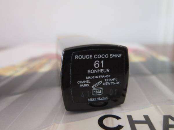 シャネル口紅ルージュココシャイン 61 ボヌール 口紅 売買されたオークション情報 Yahooの商品情報をアーカイブ公開 オークファン Aucfan Com