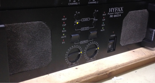 貴重! ◎HYFAX PR-8023A ／ パワーアンプ◎(本体)｜売買された 