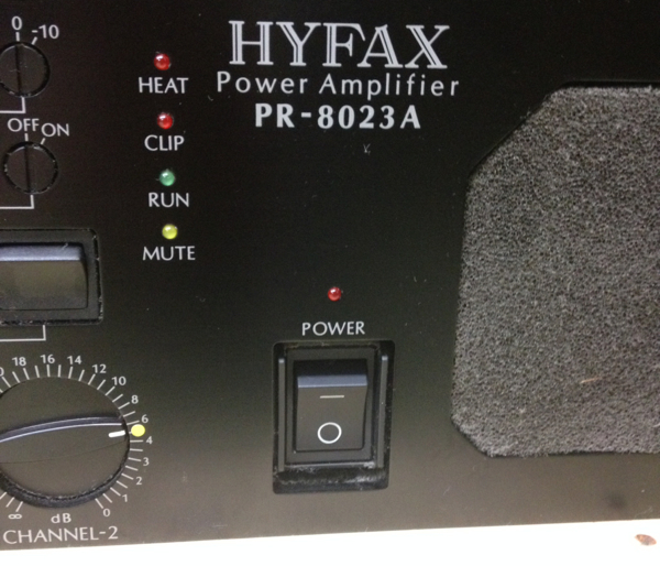 貴重! ◎HYFAX PR-8023A ／ パワーアンプ◎(本体)｜売買された 