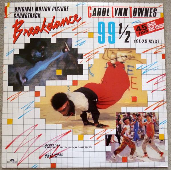 991 2 Carol Lynn Townes 12inch 映画 ブレイクダンス ディスコ 売買されたオークション情報 Yahooの商品情報をアーカイブ公開 オークファン Aucfan Com