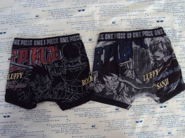 ワンピース ボクサーパンツ グレー 黒 2枚組 150 150 145 154cm 売買されたオークション情報 Yahooの商品情報をアーカイブ公開 オークファン Aucfan Com