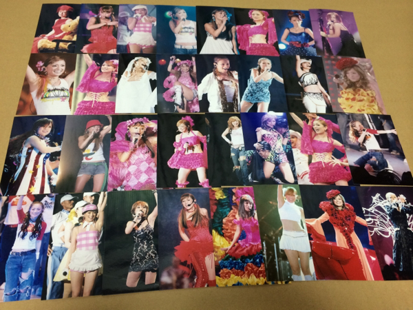 浜崎あゆみ ☆生写真89枚セット！グッズ(浜崎あゆみ)｜売買された