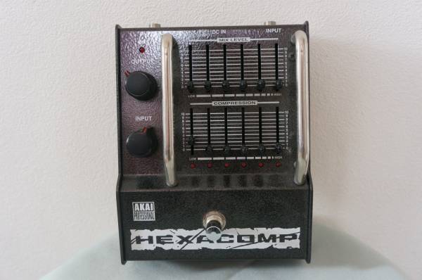 ☆即決 絶版激レア！AKAI Hexa Comp C2M Multi Band Compressor