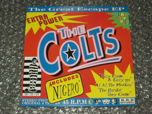 THE COLTS 激レアEP コルツ、マックショウ ロカビリー ラスティック