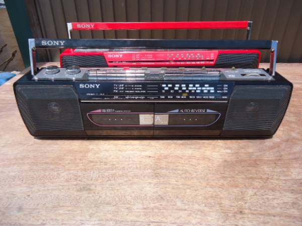 CFS-686｜SONY ソニー CFS-686 FM/AMステレオラジオカセット STEREO