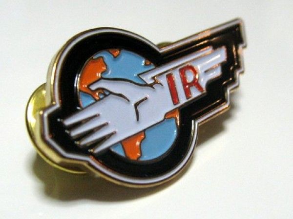 サンダーバード 国際救助隊 ピンバッジ IR APフィルムズ 新品