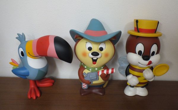メディコムトイ VCD ケロッグ ピーター トニー ハニー 3体セット