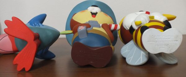 メディコムトイ VCD ケロッグ ピーター トニー ハニー 3体セット